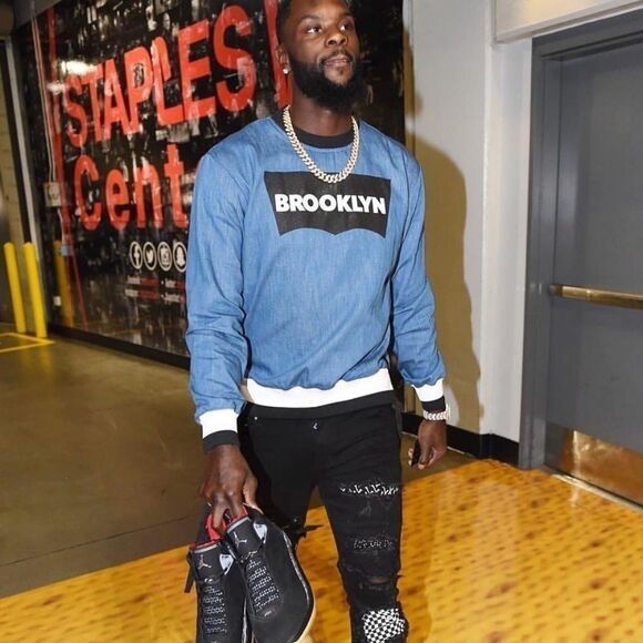 Limited Edition DFBK Defend Brooklyn Denim Crewneck w Zippers RARE - Picture 8 of 16